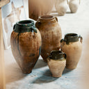 Home Konya Glazed Oil Jar HCVA0005 Terra Cotta
