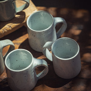 Home Noah Stoneware Mug HCDW0032 White Espresso