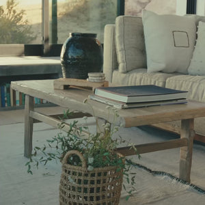 Vintage Elm Coffee Table