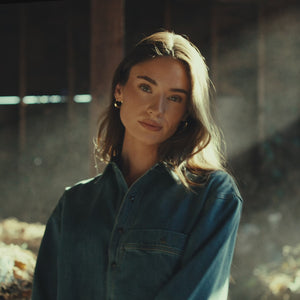 Celeste Oversized Denim Shirt Jacket
