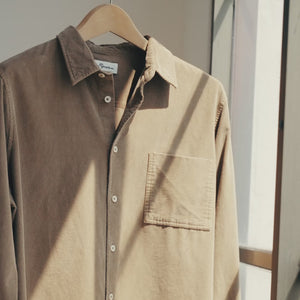 Nobel Fine Wale Cord Shirt