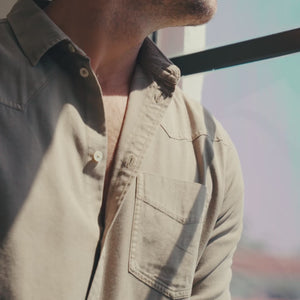 Ross Heritage Twill Shirt