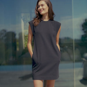 Estelle Cap-Sleeve Raglan Heritage Dress
