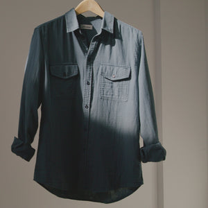 Leeds Double Layer Cotton Gauze Shirt