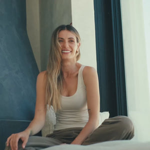 Delphine Scoop Neck Tank