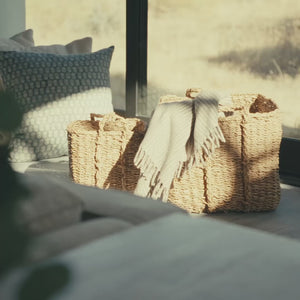 Square Seagrass Basket