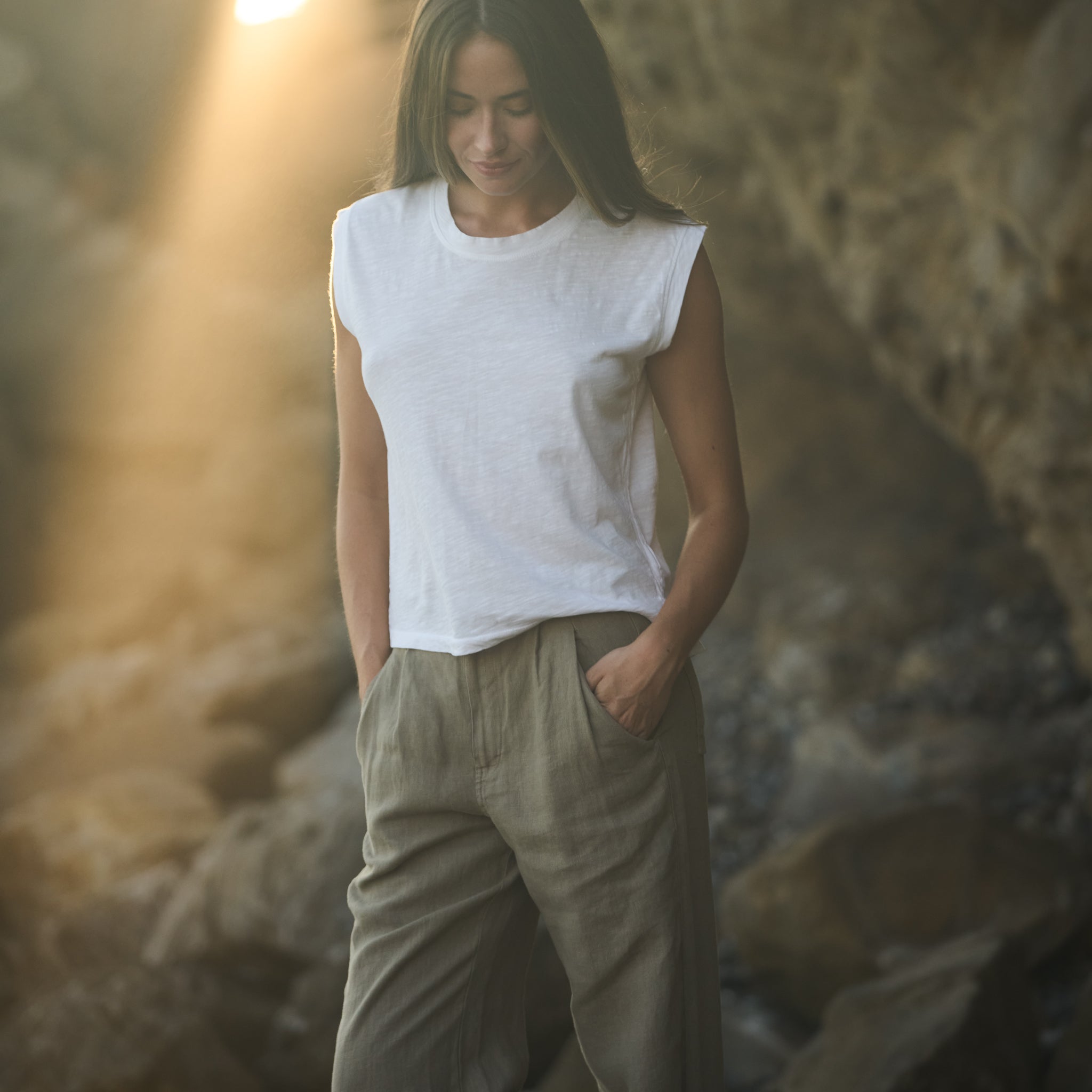 Savannah Muscle Tank – Rowan