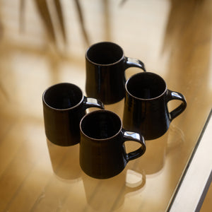 Home Noah Stoneware Mug HCDW0032 Black