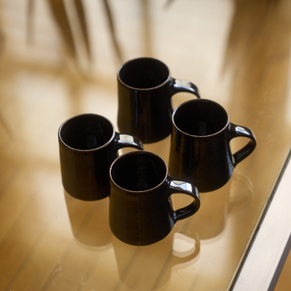 Home Noah Stoneware Mug HCDW0032 Black
