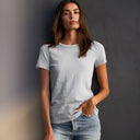 Womens Tyler Slub Tee WKTP0011 Bay
