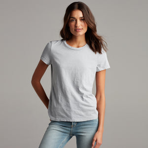 Womens Tyler Slub Tee WKTP0011 Bay