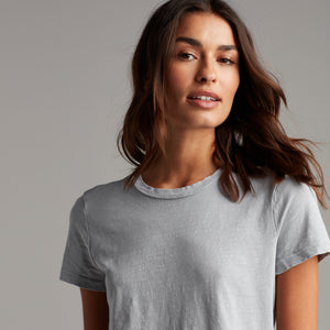 Womens Tyler Slub Tee WKTP0011 Bay