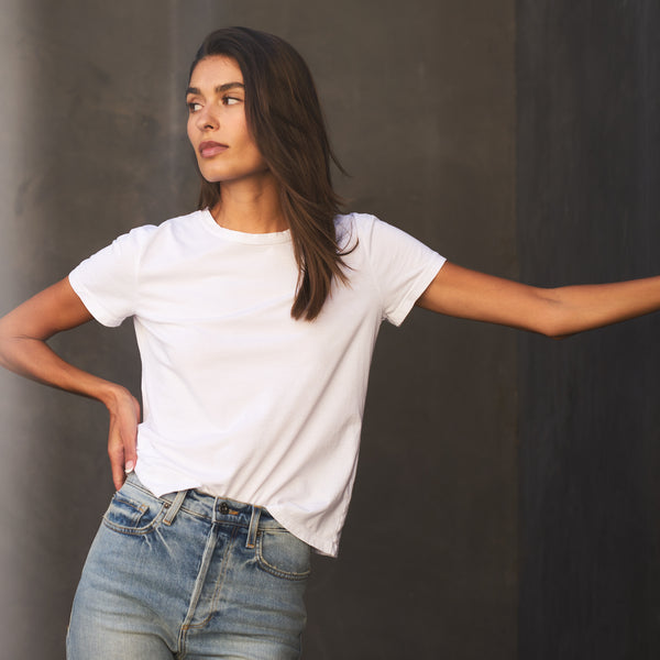 Womens Tyler Tee WKTP0001 White