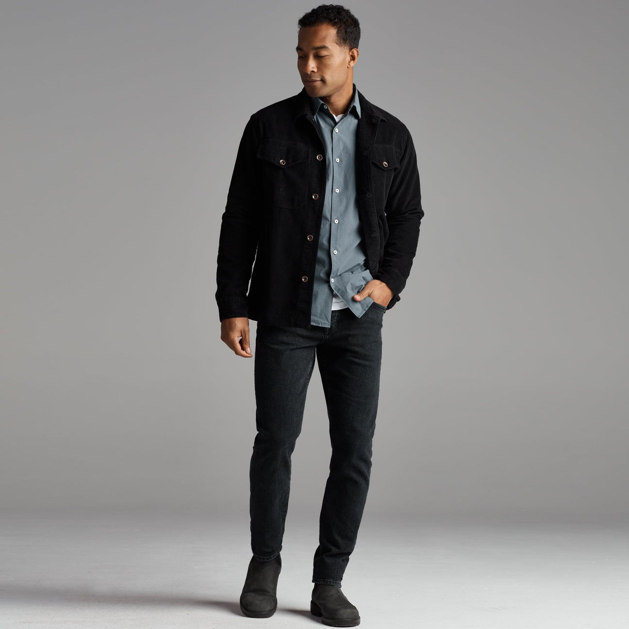 Odessa Cord Field Jacket – Rowan