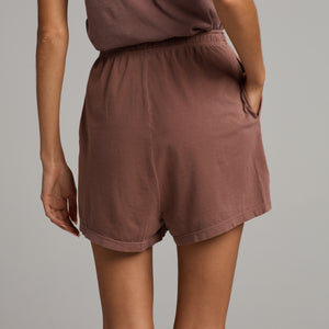 Womens Tayler Short WKLB0004 Chestnut