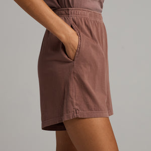 Womens Tayler Short WKLB0004 Chestnut