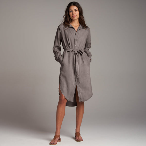Womens Anna Shirt Dress WWDR0002 Anchor