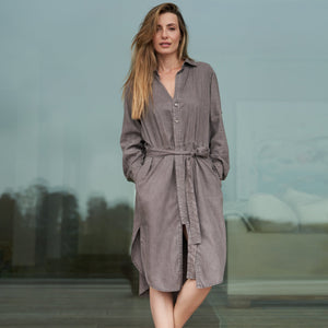 Womens Anna Shirt Dress WWDR0002 Anchor