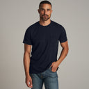 Mens Asher Pocket Tee MKTP0001 Midnight