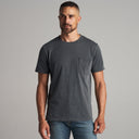Mens Asher Pocket Tee MKTP0001 Basalt