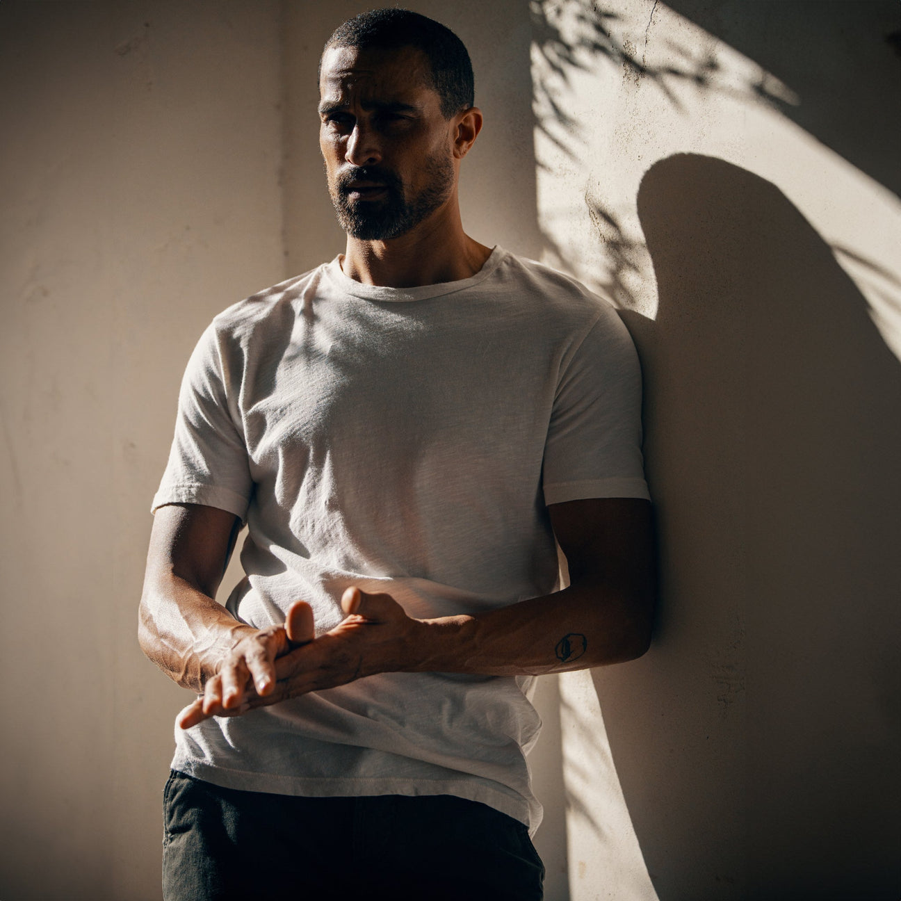 Asher Standard Slub Tee