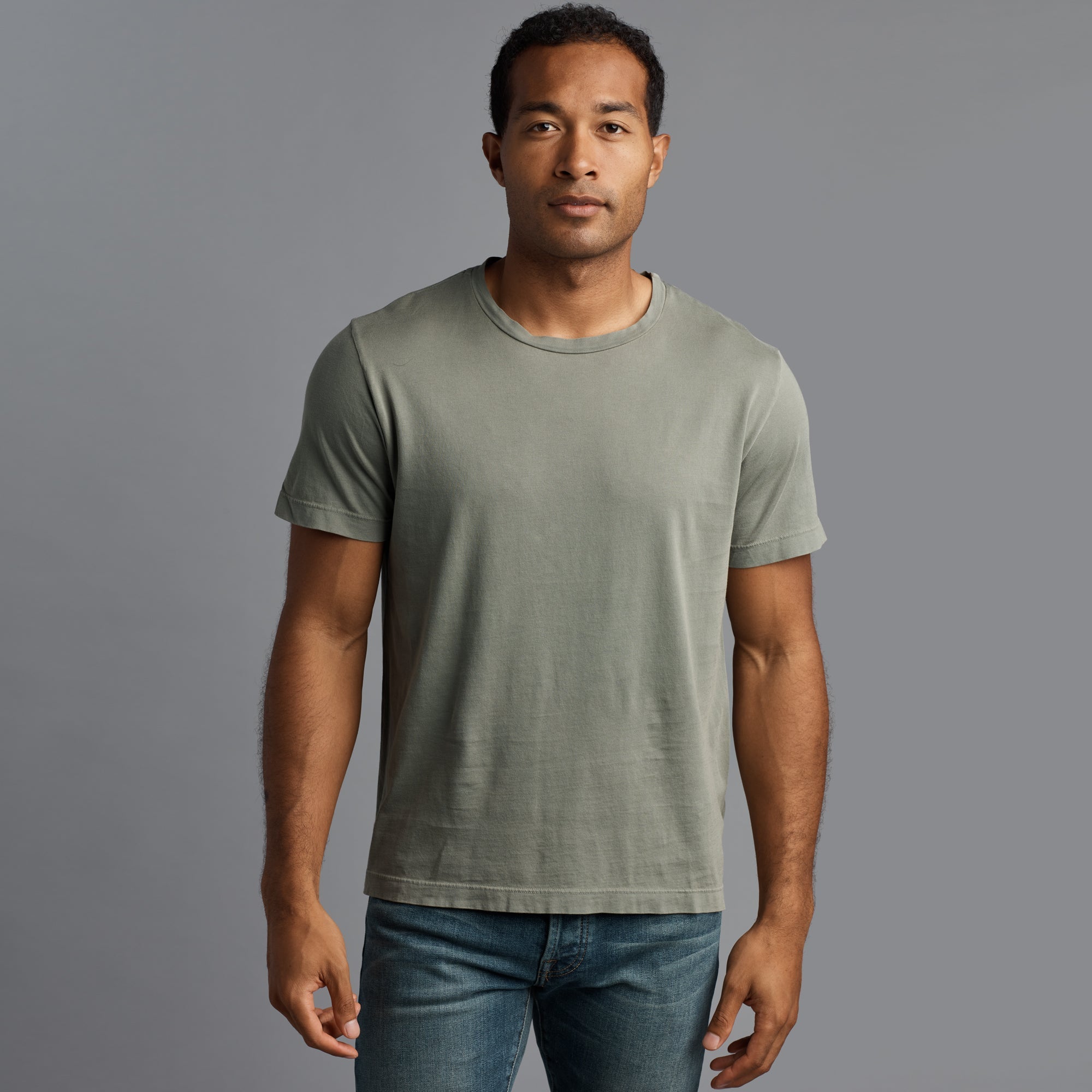 Asher Standard Tee Legacy Colors Rowan
