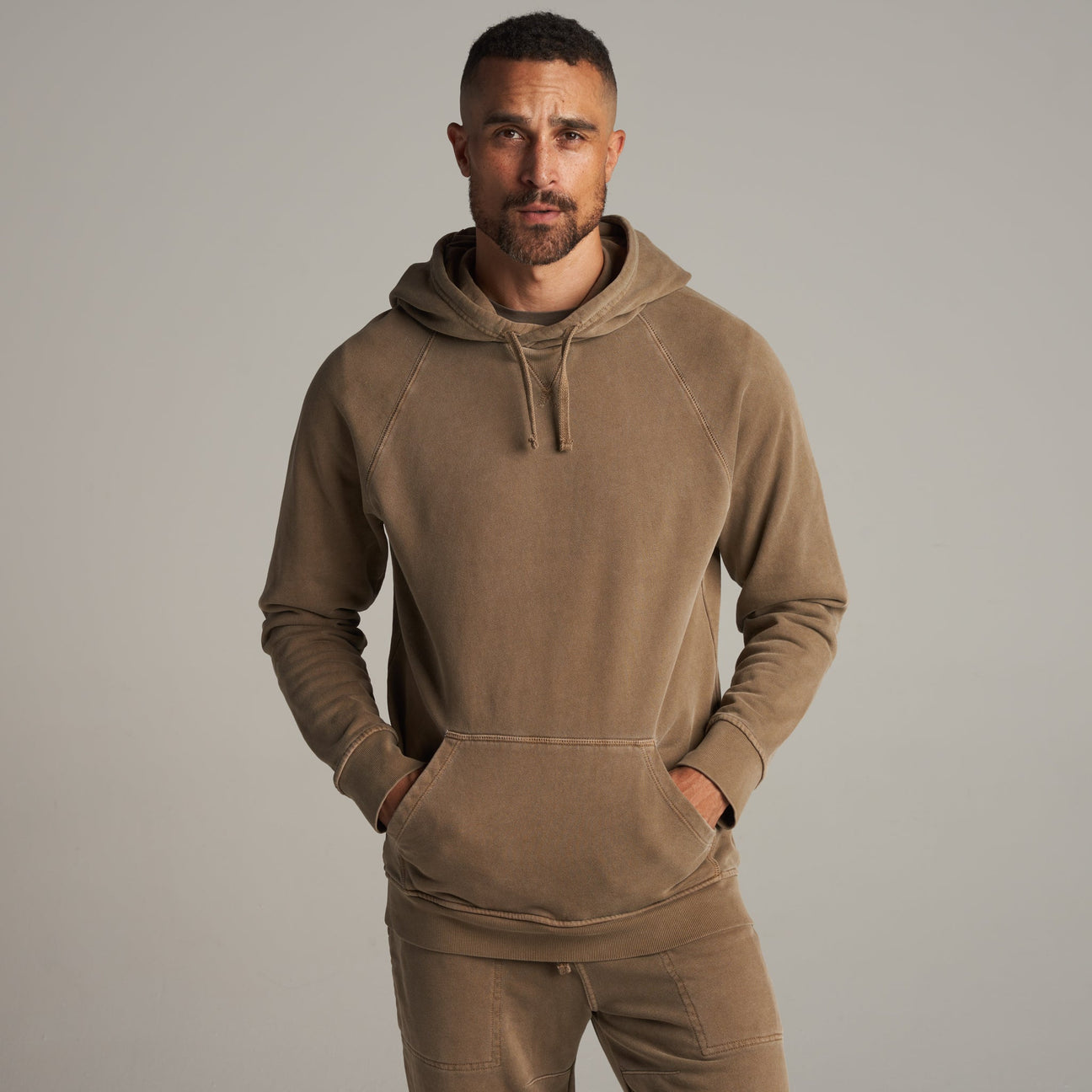 Barton Terry Raglan Hoodie – Rowan Barton Terry Raglan Hoodie – Rowan