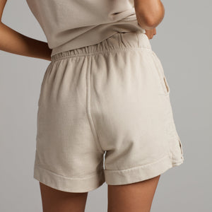Womens Charlotte Cotton Terry Short WKLB0002 Oat