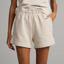 Womens Charlotte Cotton Terry Short WKLB0002 Oat