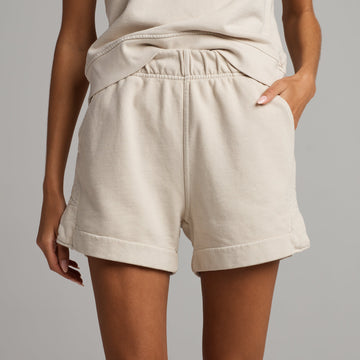 Charlotte Cotton Terry Short - Rowan