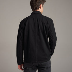 Mens Duncan Denim Chore Jacket MWOW0005 Black