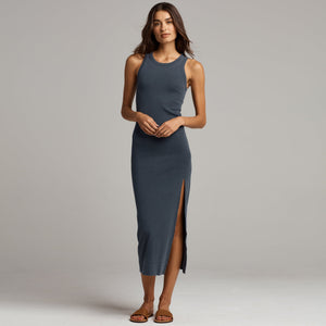 Womens Dylan Knit Maxi Dress WKDR0001 Slate