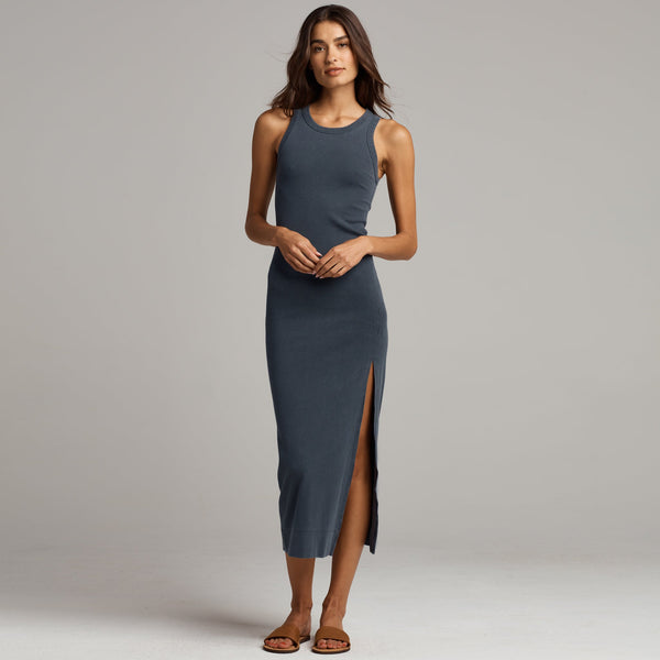 Womens Dylan Knit Maxi Dress WKDR0001 Slate
