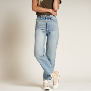 Hayden Straight Leg Jean - Rowan