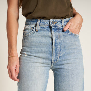 Hayden Straight Leg Jean - Rowan