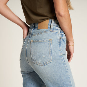 Hayden Straight Leg Jean - Rowan
