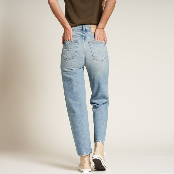 Hayden Straight Leg Jean - Rowan