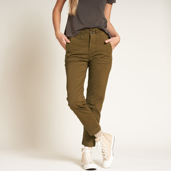 Womens Jalen Utility Trouser WWPT0003 Uniform Green