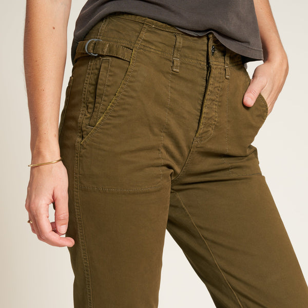 Womens Jalen Utility Trouser WWPT0003 Uniform Green