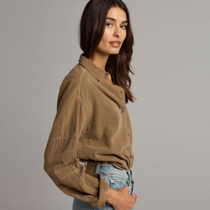 Womens Joan Top WWTP0006 Umber