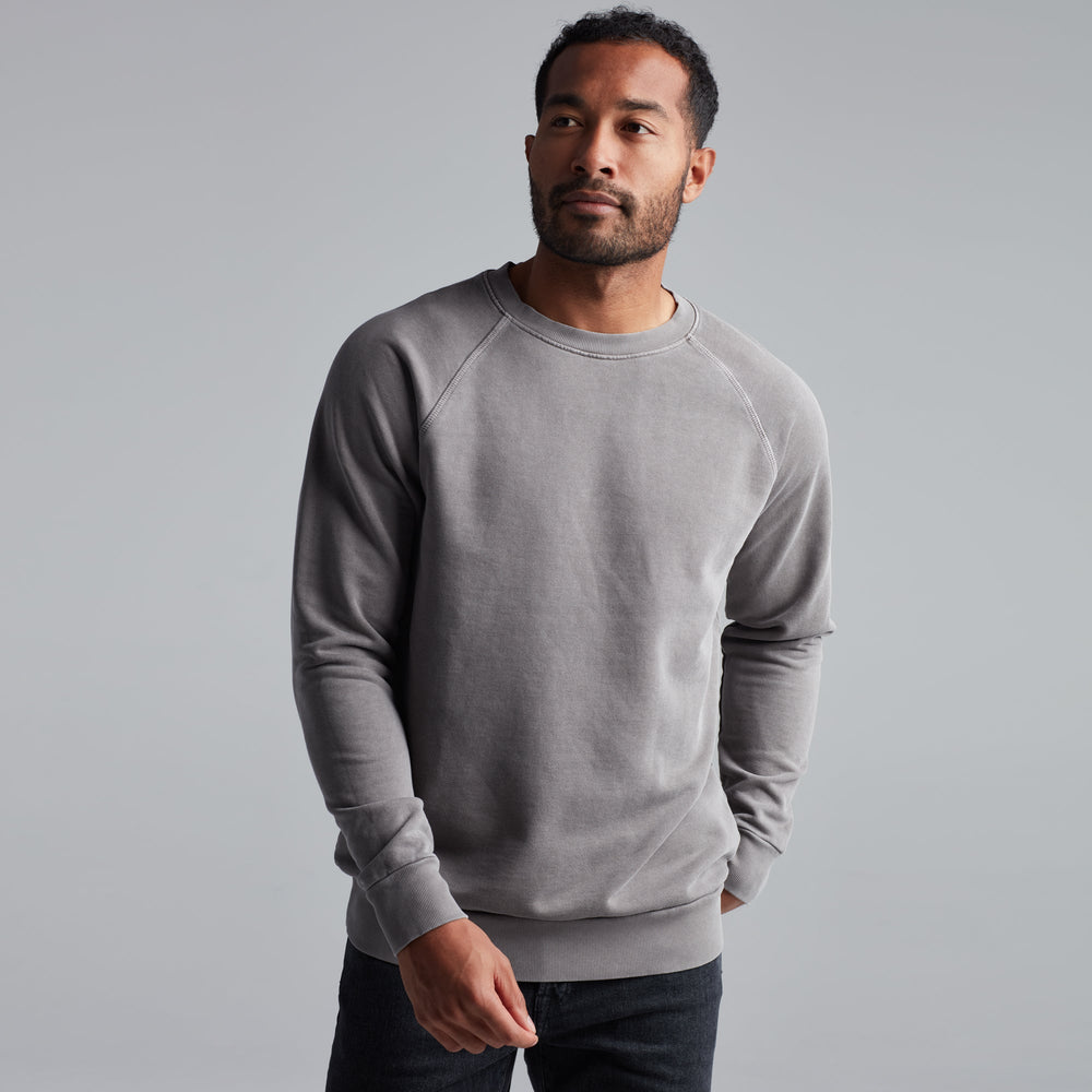 Mens Jordan Raglan Sweatshirt MKLT0001 Russet