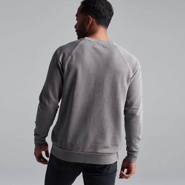 Mens Jordan Raglan Sweatshirt MKLT0001 Russet