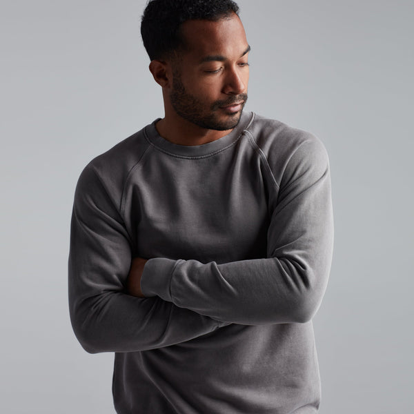 Mens Jordan Raglan Sweatshirt MKLT0001 Russet
