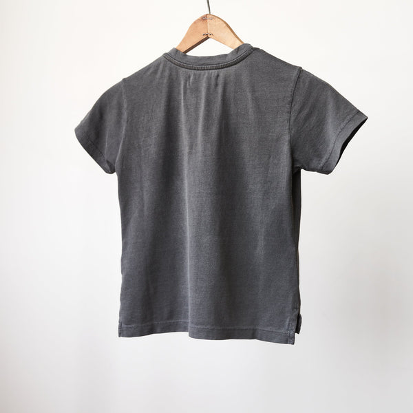 Kids Kids Asher Pocket Tee BKTP0001 Faded Black