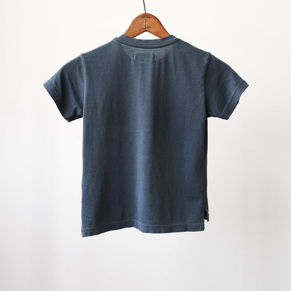 Kids Kids Asher Pocket Tee BKTP0001 Slate
