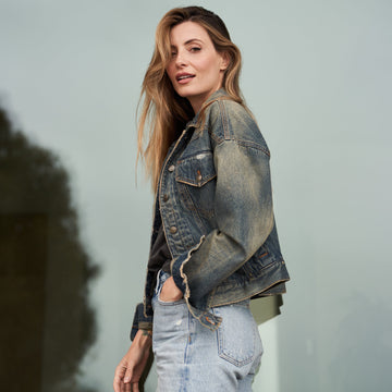 Marlie Jean Jacket - Rowan