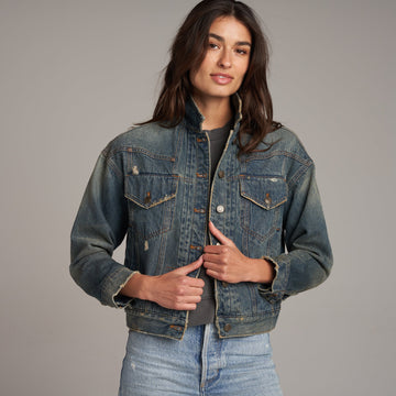 Marlie Jean Jacket - Rowan