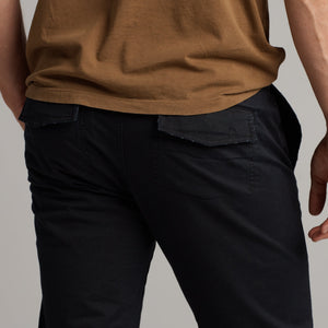 Mens Raleigh Chino Pant MWPT0001 Washed Black