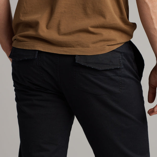 Mens Raleigh Chino Pant MWPT0001 Washed Black