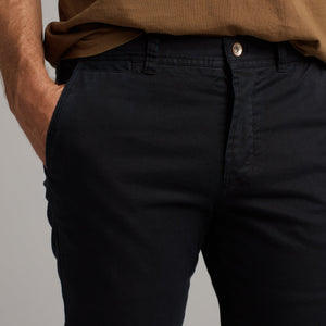 Mens Raleigh Chino Pant MWPT0001 Washed Black